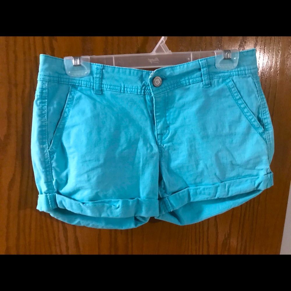 Turquoise Aeropostale Shorts